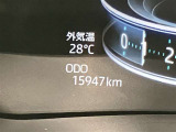 視認性の良いスピードメーターです☆