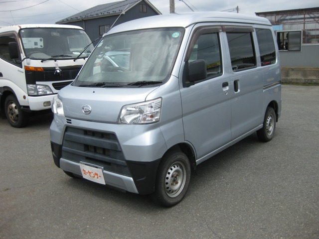 ハイゼットカーゴ デラックス ハイルーフ 4WD 