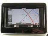カーナビ付き。初めての道やお出かけも安心して運転できます。