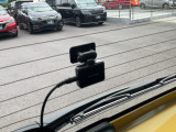 リアにもドライブレコーダーが付いております!あおり運転対策にも☆