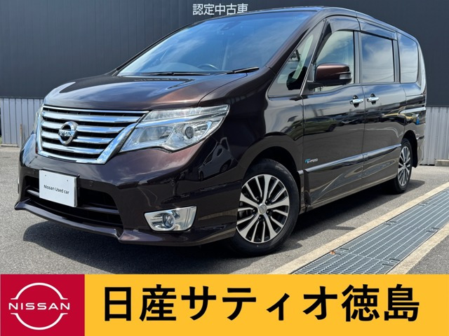 セレナ 2.0 ハイウェイスター Vセレクション+Safety II S-HYBRID 