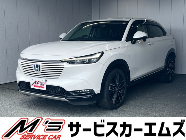 ヴェゼル 1.5 e:HEV Z 4WD 前後ドラレコ 純正ナビ フルセグTV ETC