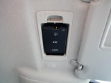 ETC車載器搭載です。スマートICも増えてきており、必須装備といって良い便利装備です。