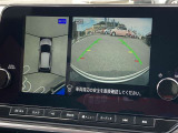 アラウンドビューモニターです。これで車庫入れもラクラク。