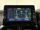 Bluetooth Audio、MUSIC STOCKER、フルセグTV、CD、DVD再生可能です♪
