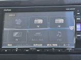 CD・DVD・フルセグTV・ミュージックサーバーが楽しめます。