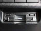 ETC車載器付きです。高速道路の料金所もスムーズに通過できます。