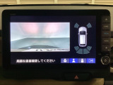 バックでの車庫入れも安心です! リアカメラが付いているバックモニター付のナビを装備しております。バンパーについているソナーや、操作線もついており距離感も画面から確認できます。