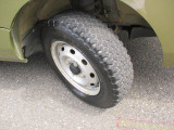 【145/80R12 ラジアルタイヤ】。優れた小回り★狭いあぜ道もぐいぐい走行!タイヤの溝もまだまだ!くわしくはスタッフへ。