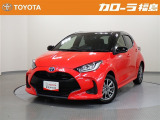 【トヨタ認定中古車】ヤリス ハイブリッドZ  ※弊社では、現車確認・納車時にご来店いただける福島県内在住のお客様、および隣接県のお客様への販売に限らせていただいております。