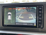 バックカメラ付き★バック駐車が苦手な方もこれがあれば安心です♪