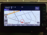 ナビゲーションはフルセグTV、インターナビ対応のGathers純正メモリーナビを搭載しています。Bluetoothオーディオ機能がありますので、スマートフォンなどの音楽も再生できます。