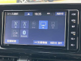 フルセグTV・CD・DVD再生機能付き!Bluetoothも付いてます♪