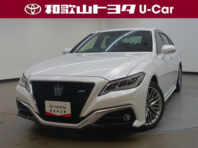 クラウン ハイブリッド 2.5 RS