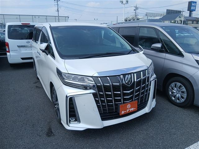 アルファード 2.5 S Cパッケージ 禁煙車 純正10.5インチ フルセグTV