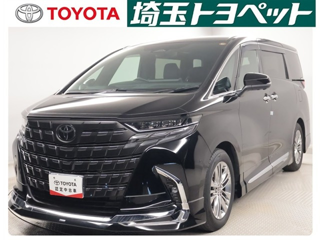 トヨタ アルファード 