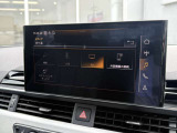 TVチューナー付き 「昨今のAudiモデルではオプションとなっているモデルも多くなっております。」