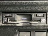 高速道路をスイスイッと通過の『ETC』付き!ETCカードをお持ちでない方は、トヨタETCカードもございますので、ご相談下さいね☆