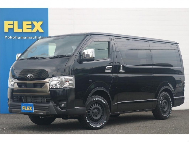 ハイエースバン 2.8 スーパーGL ダークプライム S ロング ディーゼル 4WD 