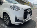 ヘッドライトを接写しました。悪天候や夜間の走行も視界良好で安心してお乗りいただけます!