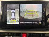 【パノラミックビューモニター】専用のカメラにより、上から見下ろしたような視点で360度クルマの周囲を確認することができます☆死角部分も確認しやすく、狭い場所での切り返しや駐車もスムーズに行えます。