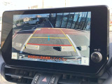 バックカメラ付き★バック駐車が苦手な方もこれがあれば安心です♪