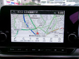 日産純正ナビ装備しています!純正品ですので、使いやすいですし、保証の対象になっています^^