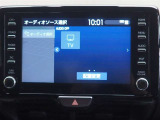 走行中は音声のみになります。