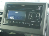 ◆CDチューナー装備車◆音楽を聴きながらドライブをお楽しみいただけます!