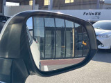 ブラインドスポットモニター付き★車線変更時の後方確認をアシストしてくれます!