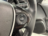 クルーズコントロールを装備しています。高速道路などで一定の速度で走ってくれるので運転が楽ですよ!速度を設定できますので、スピードの出しすぎにも注意できます。