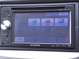 1セグテレビ、FM・AMチューナーを搭載しています。