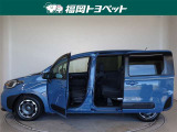 両側パワースライドドア付きだから、狭い駐車スペースなどでの 乗り降りラクラク!小さなお子さまのいるご家庭には嬉しい装備。
