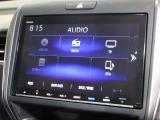 ナビゲーションは純正メモリーナビ(VXM-227VFNi)を装着しております。AM、FM、CD、DVD再生、Bluetooth、音楽録音再生、フルセグTVがご使用いただけます。