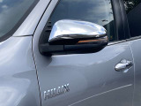 ウィンカードアミラー☆ライトの点滅で対向車、歩行者などに曲がることを知らせることができるので安心・安全につながりますね♪