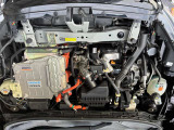 エンジンルームも綺麗です。日産整備士がしっかり整備をしてお渡しします
