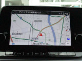 9インチの高解像度モニター搭載のNissan Connectナビゲーションシステムは目的地まで快適にサポートします♪