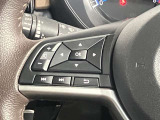 【ハンドルスイッチ】ハンドルから手を離すことなく、オーディオの音量やチャンネル変更等が手元でできるステアリングスイッチ付★