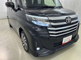 フォグランプ装着車です。暗い夜道の車両前方を明るく照らします