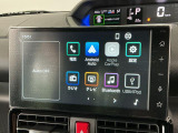 【スマホ連携ディスプレイオーディオ】「Car Play」に対応したアプリを操作可能。電話・地図アプリ・音楽・メッセージ、快適なカーライフを提供します♪