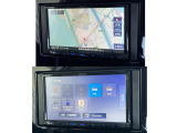 ナビゲーションはKENWOODのメモリーナビ☆MDR-D211の型番タイプ☆7インチサイズ☆Bluetooth機能もございますので、お気に入りの音楽がお車でもお聴きいただけます(*'&omega;'*)
