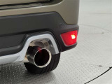 バックフォグは悪天候時の夜間に、後続車に自車位置をアピールするために使用します!