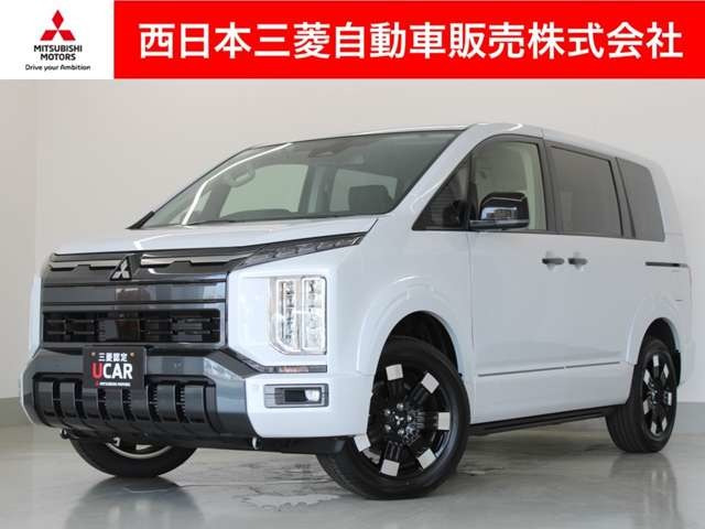 デリカD:5 2.2 P 4WD