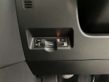 ETC車載器付きです。高速道路の料金所もスムーズに通過できます。