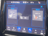 ●フロントシートヒーティング:運転席・助手席共に三段階で調節が可能なシートヒーターを装備しております。季節を問わず快適にご使用いただけます。