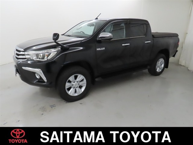 ハイラックス 2.4 Z ディーゼル 4WD