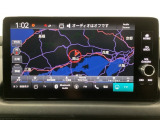 ナビ搭載車です!ナビがあれば初めての道でも安心して運転でき、よりドライブも楽しめますね♪