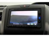 ◆◆バックカメラの画像です。車庫入れの安心感がアップしますね☆