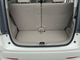 コンパクトボディーなのに、荷室はこんなに広々!たくさん荷物が積めますよ。