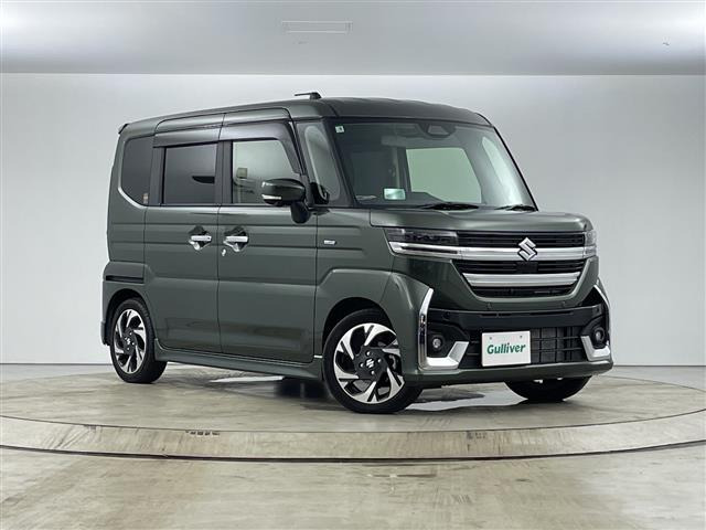 スペーシアカスタム ハイブリッド(HYBRID) XSターボ 修復歴無し